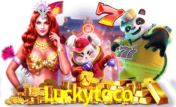 jogue em caça-níqueis ricos na Luckytoco