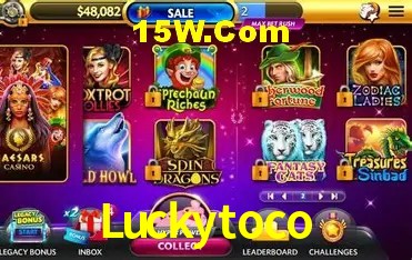 A Popularidade dos Caça-Níqueis no Luckytoco
