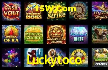 A Popularidade dos Caça-Níqueis no Luckytoco